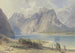 Königssee-maalaus - Leopold Rottmann — näkymä teoksesta