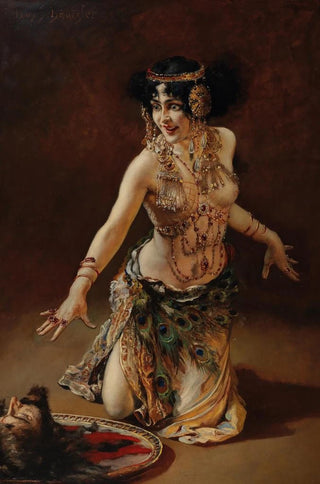 Leopold Schmutzler - Lili Marberg as Salome.webp