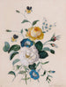 Ensemble de fleurs - Leopold Zinggler — näkymä teoksesta