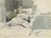 La femme de l'artiste lisant au lit - Leopold von Kalckreuth — näkymä teoksesta