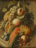 Nature morte aux fruits - Leopold von Stoll — näkymä teoksesta