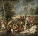 Les Andriens - Peter Paul Rubens — näkymä teoksesta
