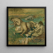 Les Baigneurs - Edgar Degas — kehystetty taideteos seinällä