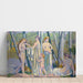 Maalauksen jäljennös Les Baigneuses - Maurice Denis