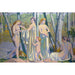 Maalauksen jäljennös Les Baigneuses - Maurice Denis