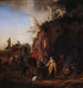 Les Bohémiens - Philips Wouwerman — näkymä teoksesta