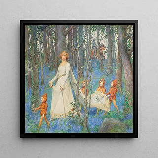 Les Bois féeriques - Henry Meynell Rheam