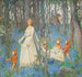 Les Bois féeriques - Henry Meynell Rheam — näkymä teoksesta
