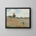 Maalauksen jäljennös Les Coquelicots - Claude Monet