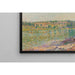 Maalauksen jäljennös Les Coteaux de La Celle-sous-Moret, Vus de Saint-Mammès - Alfred Sisley