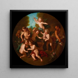 Les Cupides forgerons - Charles-Antoine Coypel
