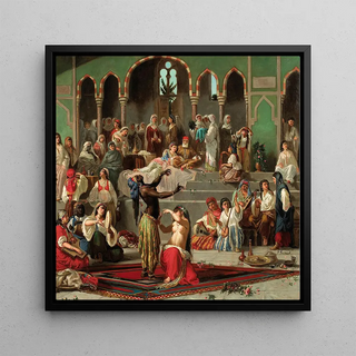 Les Danseurs du Harem - Georges-François Guiaud