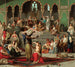Les Danseurs du Harem - Georges-François Guiaud — näkymä teoksesta