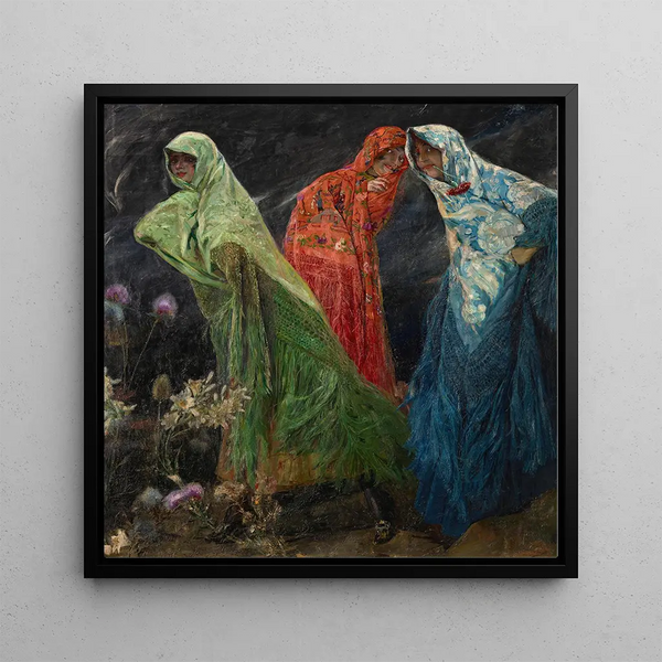 Les Destins andalous - Jos Villegas Cordero