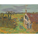 Maalauksen jäljennös Les Deux Enfants, Vernouillet - Pierre Bonnard