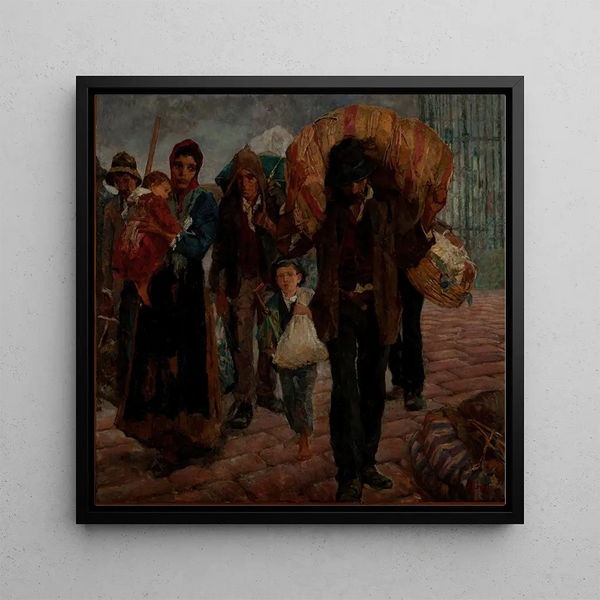 Les Émigrants - Antonio Rocco