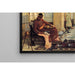 Maalauksen jäljennös Keisari Honoriuksen suosikit - John William Waterhouse