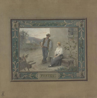 Les Fiancés - Henri Adrien Tanoux