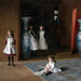 Les Filles d'Edward Darley Boit - John Singer Sargent — esillä sisätilassa
