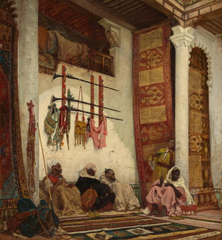 Les Fumeurs d'opium - Georges Clairin