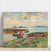 Maalauksen jäljennös Les Glénans, Finistère - Henry Moret