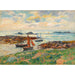 Maalauksen jäljennös Les Glénans, Finistère - Henry Moret