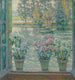 Les Hortensias - Henri Le Sidaner — näkymä teoksesta