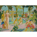 Maalauksen jäljennös Les Jardins d'Armide, Esquisse - Maurice Denis