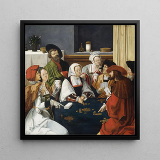 Les Joueurs de cartes - Après Lucas van Leyden