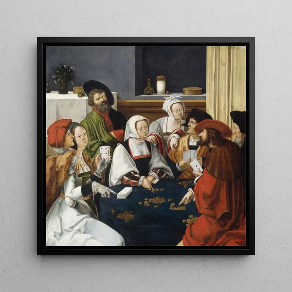 Les Joueurs de cartes - Après Lucas van Leyden