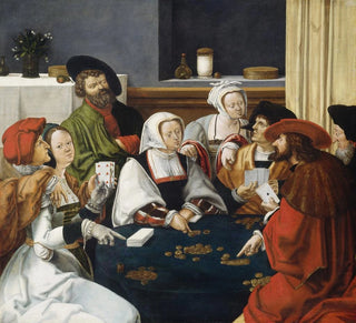 Les Joueurs de cartes - Après Lucas van Leyden