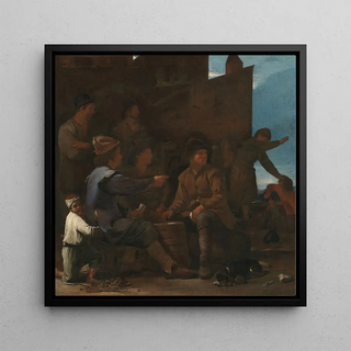 Michael Sweerts - The Card Players.webp