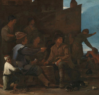 Michael Sweerts - The Card Players.webp