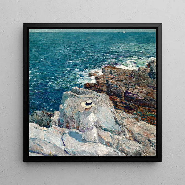 Les Ledges du Sud, Appledore - Childe Hassam