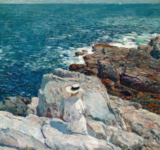 Les Ledges du Sud, Appledore - Childe Hassam