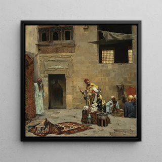 Les Marchands de Tapis - Charles Wilda