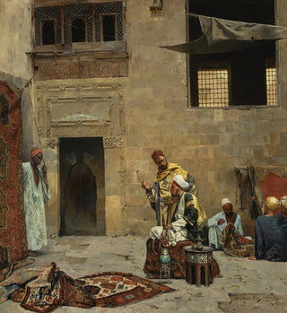 Les Marchands de Tapis - Charles Wilda