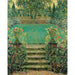 Maalauksen jäljennös Les Marches du Jardin, Gerberoy - Henri Le Sidaner