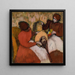Les Modistes - Edgar Degas — kehystetty taideteos seinällä