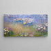 Maalauksen jäljennös Lumpeet - Claude Monet