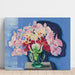 Maalauksen jäljennös Orchideat - Moïse Kisling