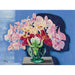 Maalauksen jäljennös Orchideat - Moïse Kisling