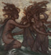 Les Phorcydes - Elihu Vedder — näkymä teoksesta
