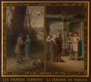 Les Premiers Serments La Demande en Mariage - Émile Lavy