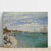 Maalauksen jäljennös Les Régates à Sainte-Adresse - Claude Monet