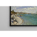 Maalauksen jäljennös Les Régates à Sainte-Adresse - Claude Monet