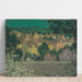 Maalauksen jäljennös Les Toits, Composition - Henri Le Sidaner