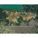 Maalauksen jäljennös Les Toits, Composition - Henri Le Sidaner