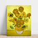 Maalauksen jäljennös Les Tournesols - Vincent Van Gogh