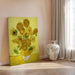 Maalauksen jäljennös Les Tournesols - Vincent Van Gogh
